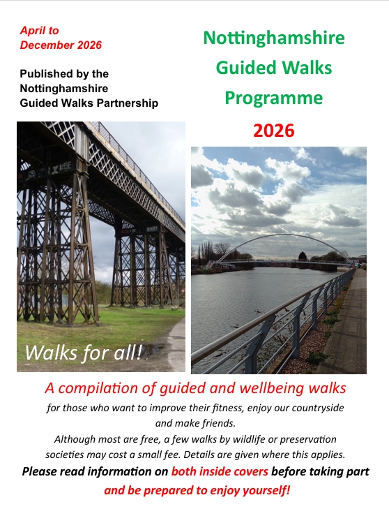 Notts Guided Walks
